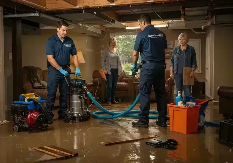 Basement Water Extraction and Removal Techniques process in Cameron Parish, LA